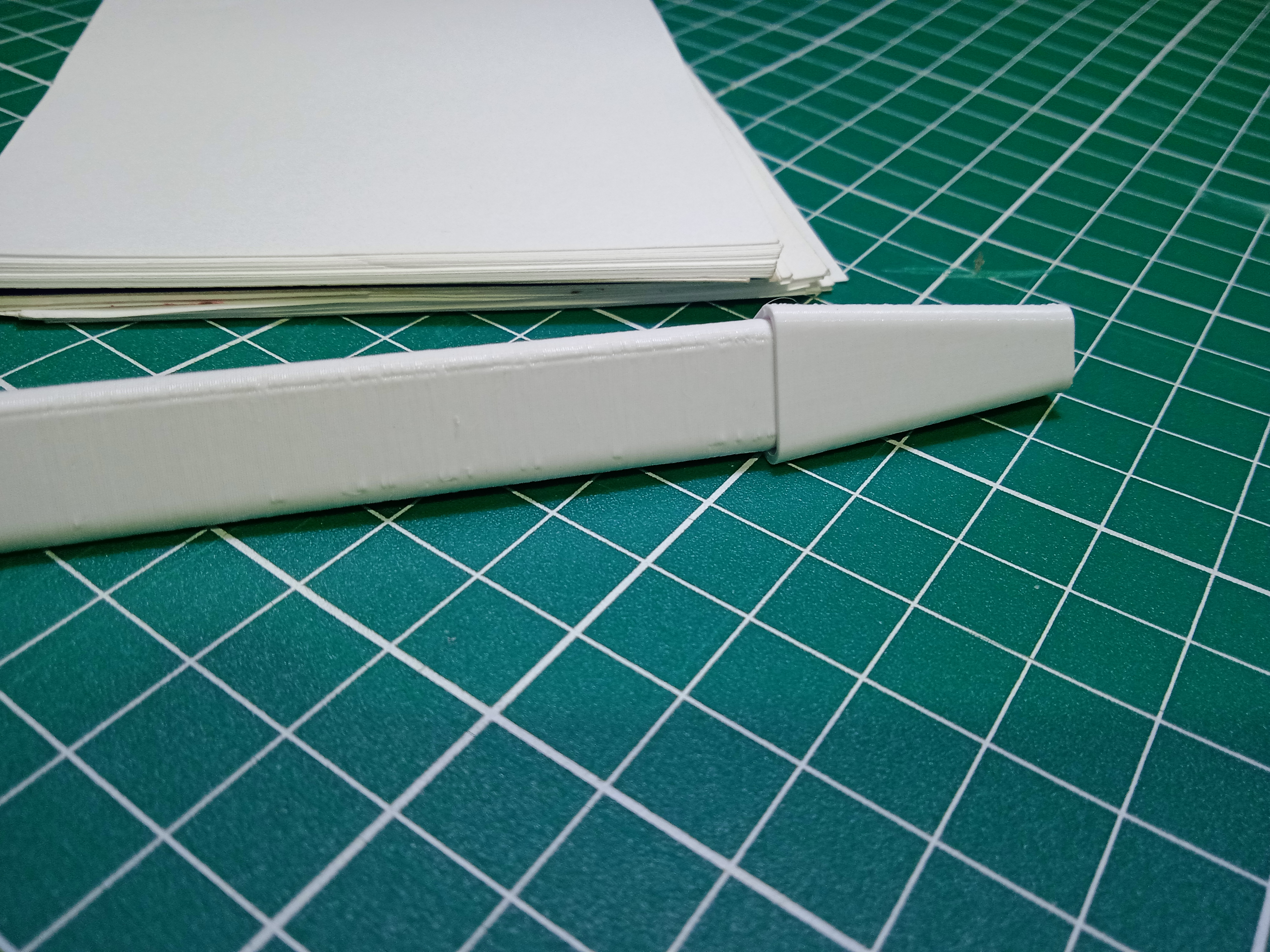 Miniatura 3 do modelo 3D Triangular Pen with text