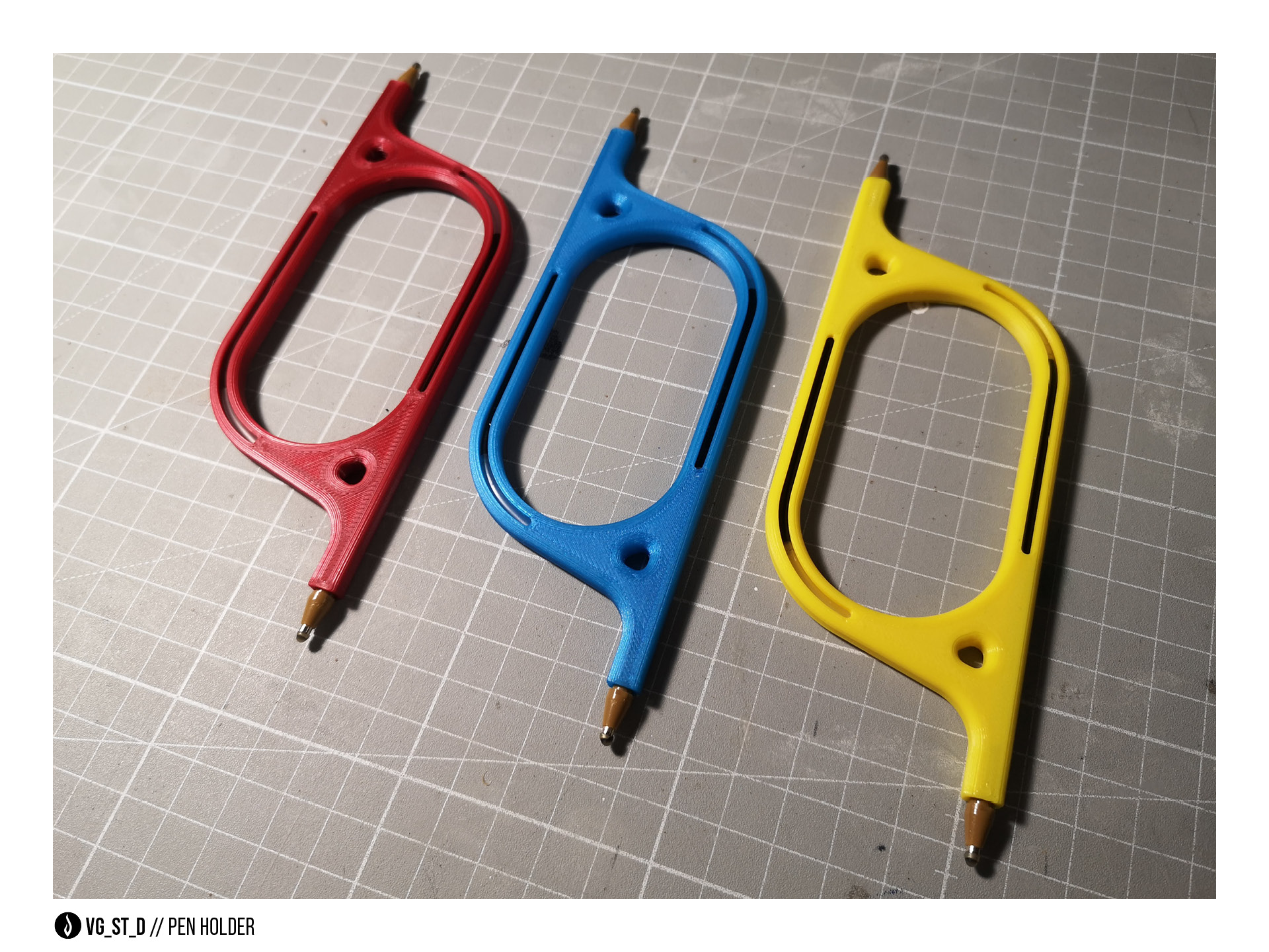 Miniatura 3 do modelo 3D Circle Pen