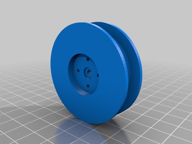 Sailwinch Drum for RC Sailboat v2.0