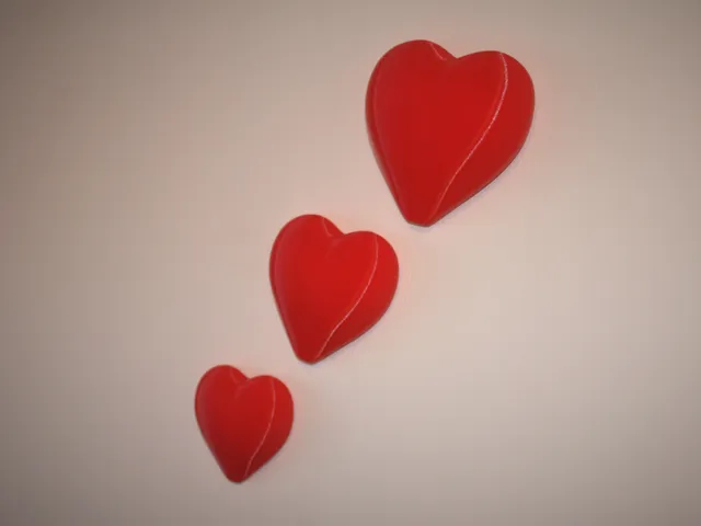 Heart Wall Mounted Decorations