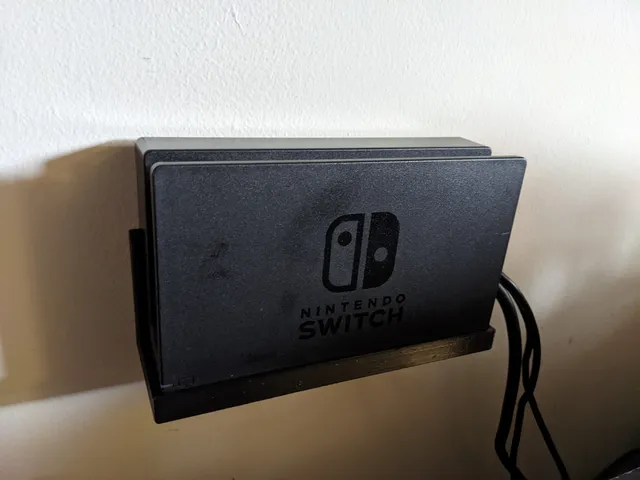 Nintendo Switch Wall Shelf