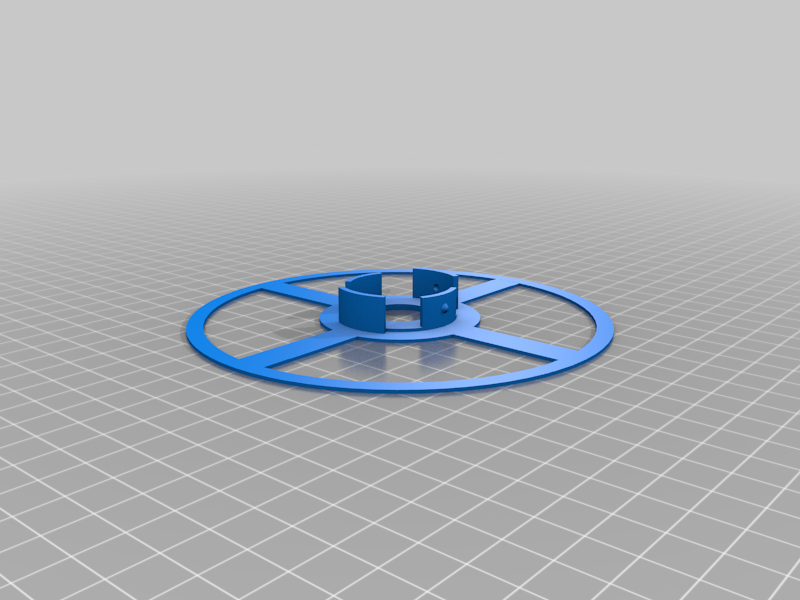 Miniatura 3 do modelo 3D Customizable Universal Spool