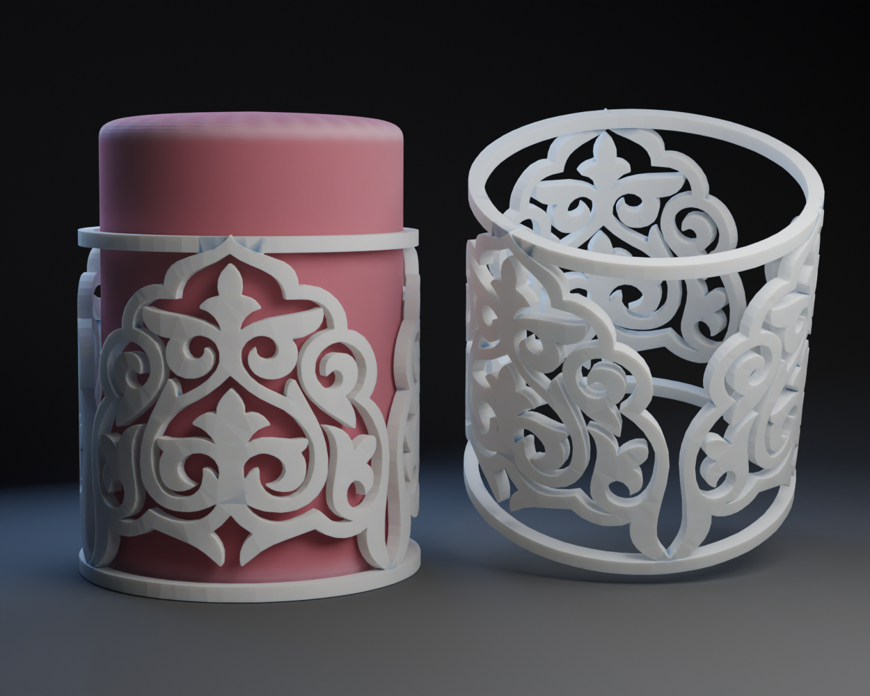 Draft Resurrection : Moorish Style Sleeve.