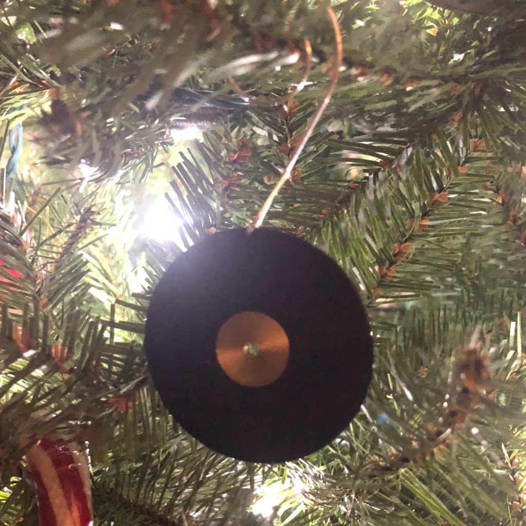 Vinyl Record Ornament by Alex G. | Download free STL model | Printables.com