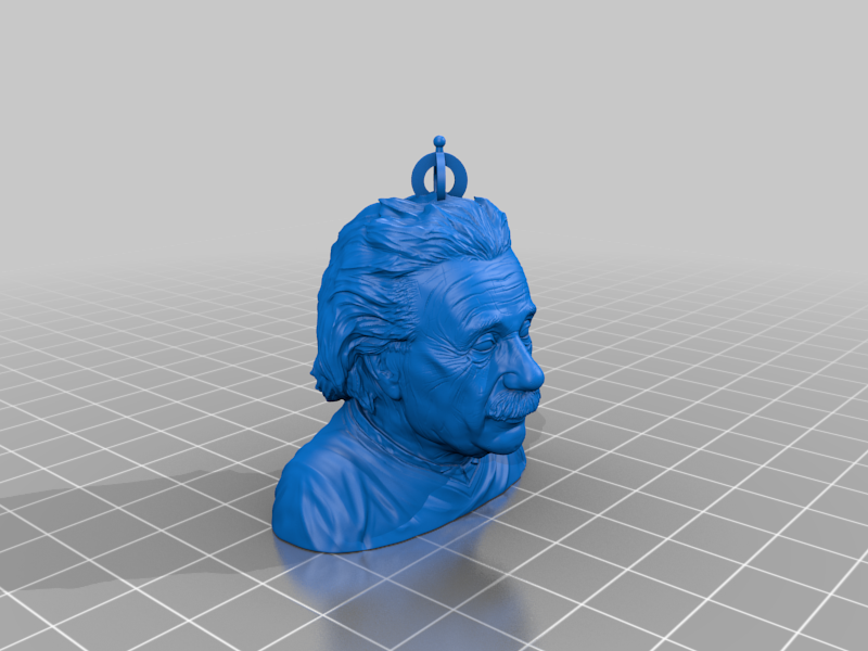 Albert Einstein Ornament — thumbnail 2
