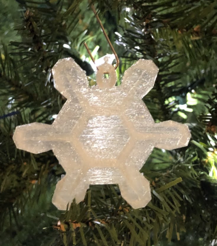 Snowflake Ornament