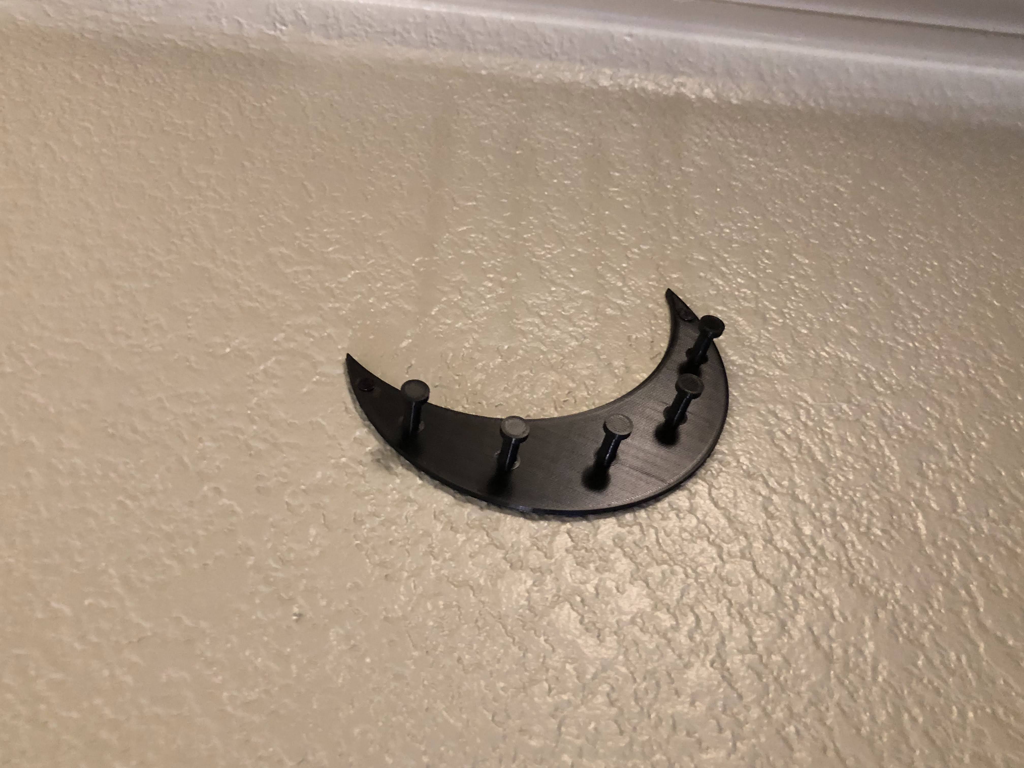 Moon Necklace Holder