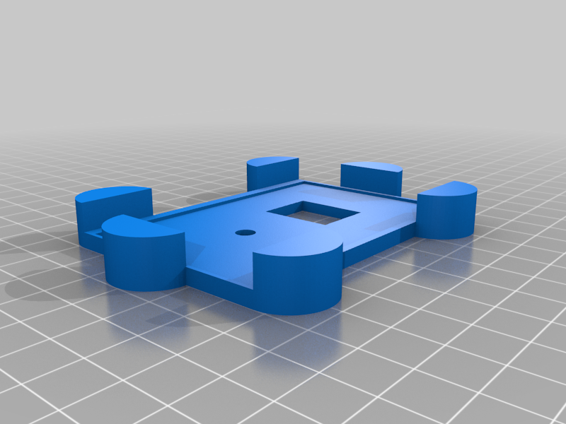 Friction fit top switch box