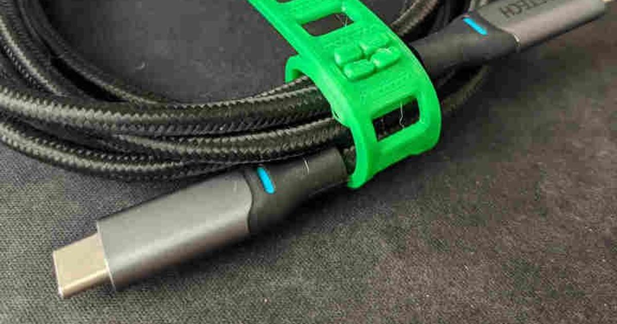 Flex Strap by Voyajer Download free STL model