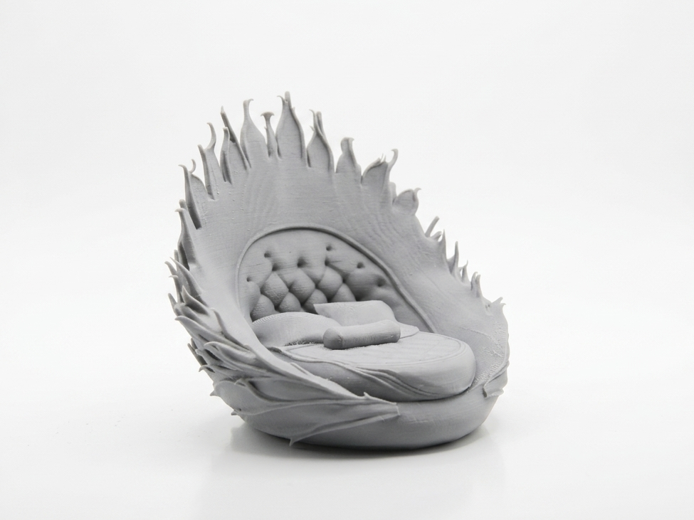 Cute Couch Chibi Furniture 3D Printable