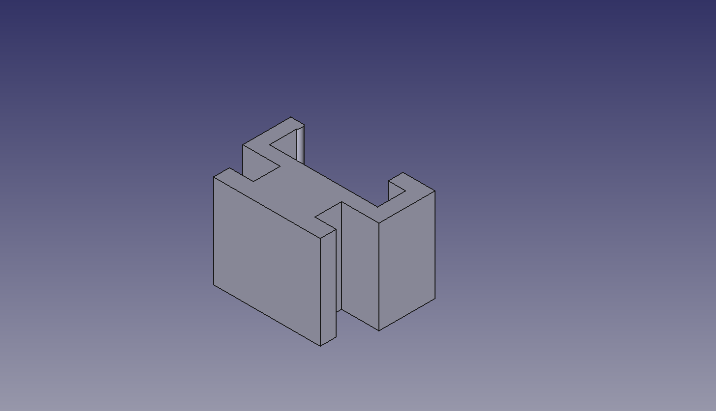 Filament spool holder adapter from thick frame to default Prusa model for 6mm frame