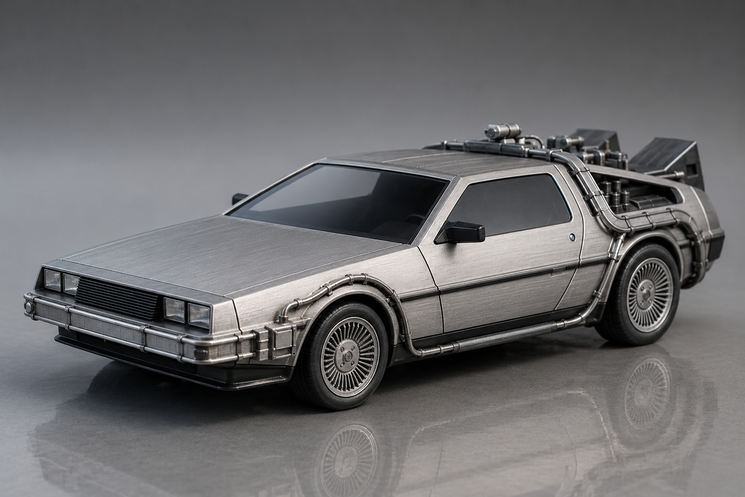 Zurück in die Zukunft Auto/Back to the Future Car