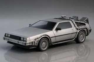 Zurück in die Zukunft Auto/Back to the Future Car
