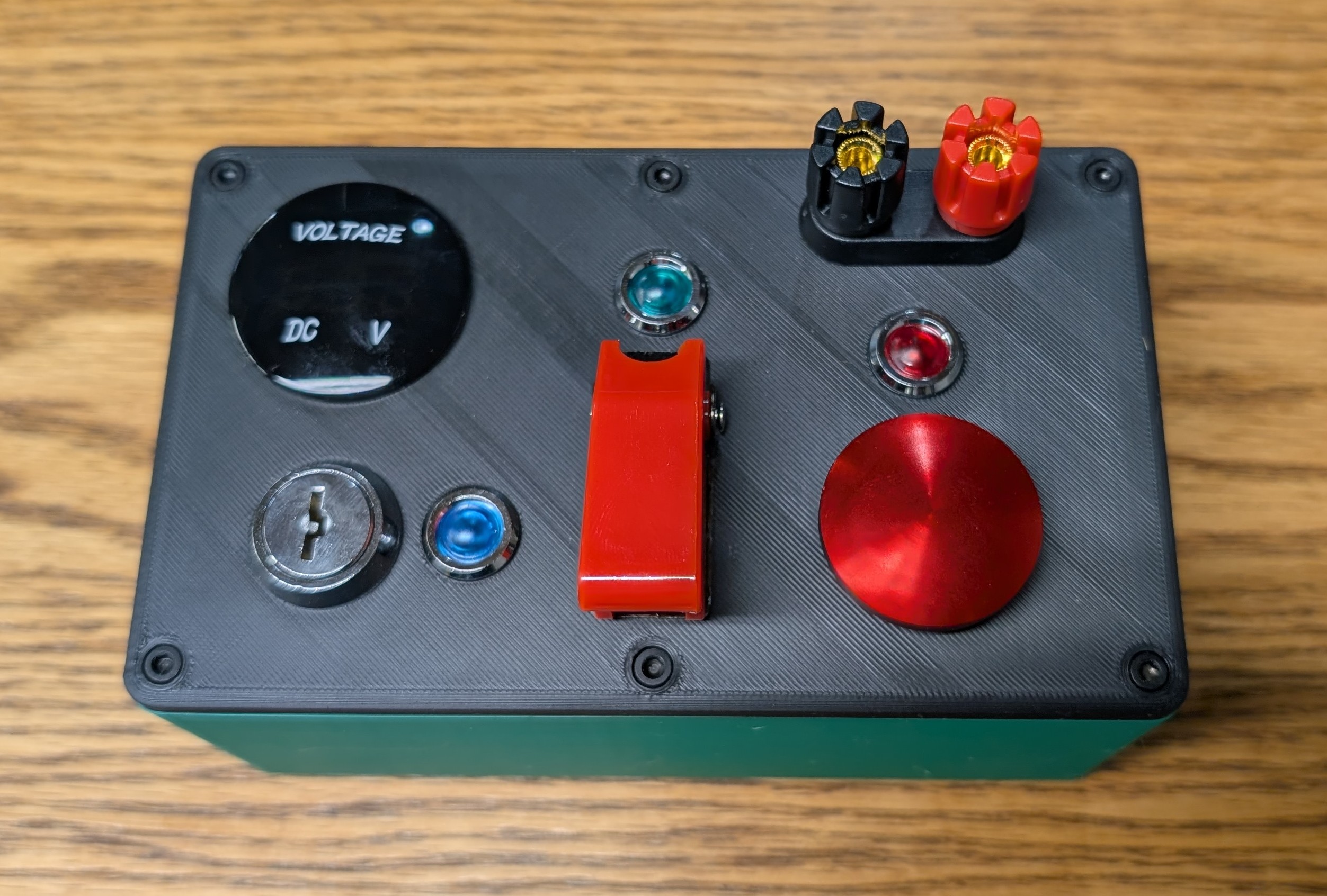 Model Rocket Launch Controller v1