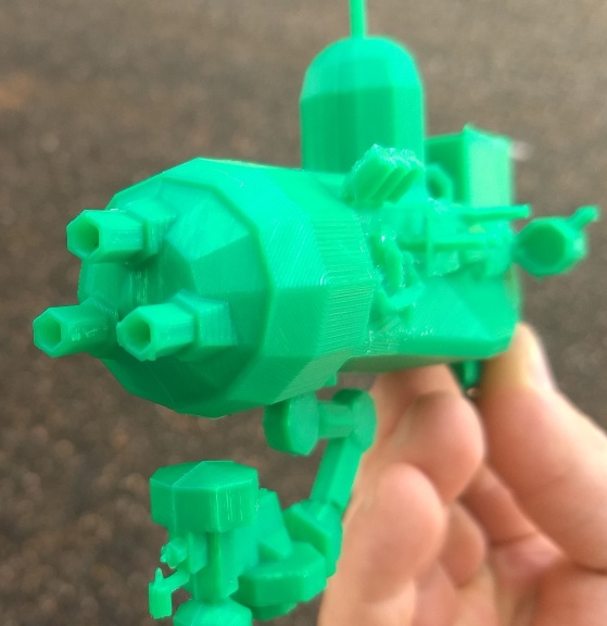 Chameleon Air Ship — miniatura 3