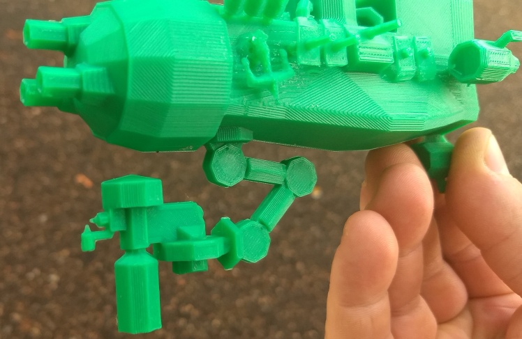 Chameleon Air Ship — miniatura 2