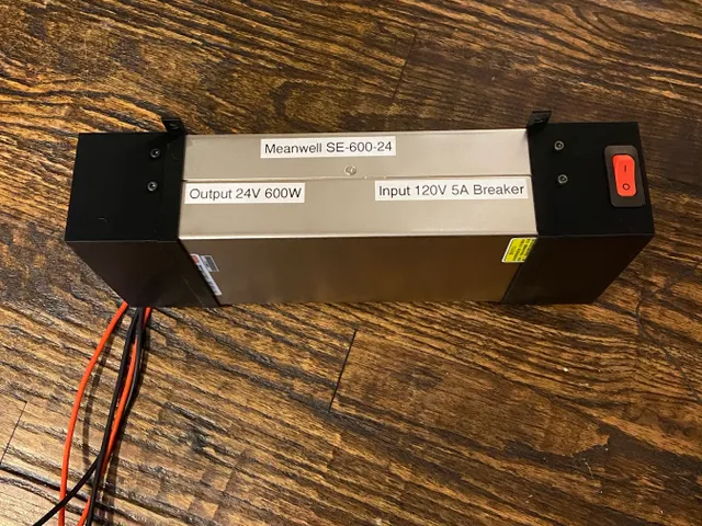 Meanwell SE-600-24 Cover