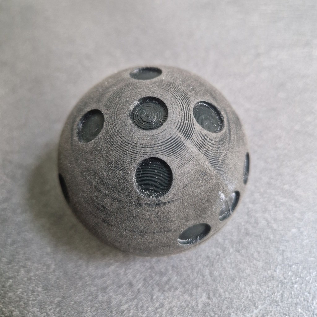 Round dice