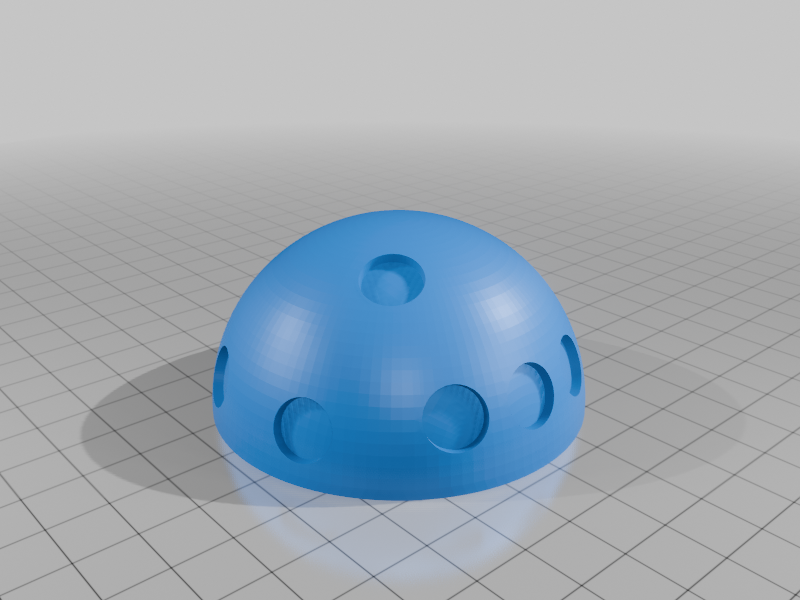 Miniatura 3 do modelo 3D Round dice