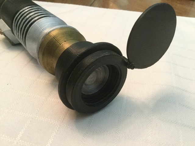 Blade lock for Collapsing Lightsabre — thumbnail 2