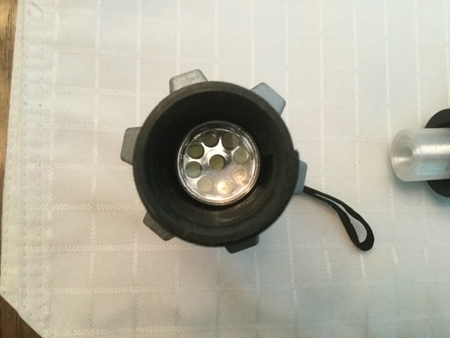 Miniatura 4 do modelo 3D Voltax Flashlight Cap for Collapsing Lightsaber