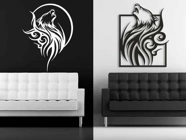Tribal Wolf