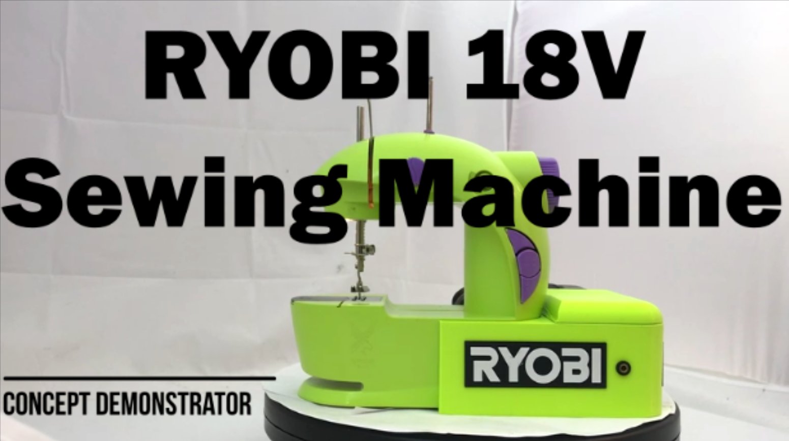 RYOBI 18V Sewing Machine