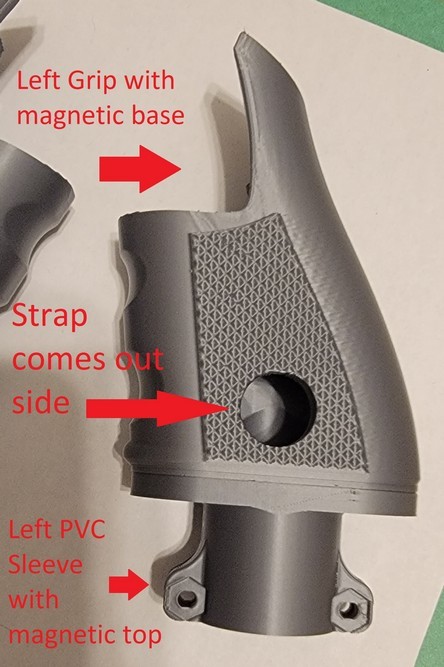 Oculus Quest 2 Controller PVC grip by McTech3D | Download free STL ...