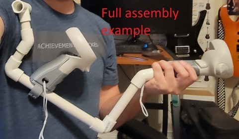 Oculus Quest 2 Controller PVC grip by McTech3D | Download free STL ...