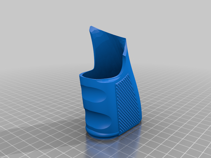 Oculus Quest 2 Controller PVC grip by McTech3D | Download free STL ...