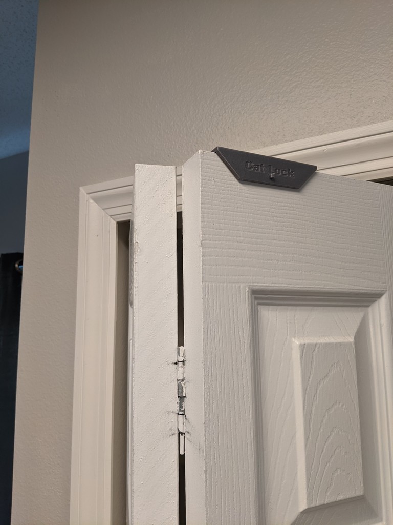 Miniatura 8 do modelo 3D Cat Lock
