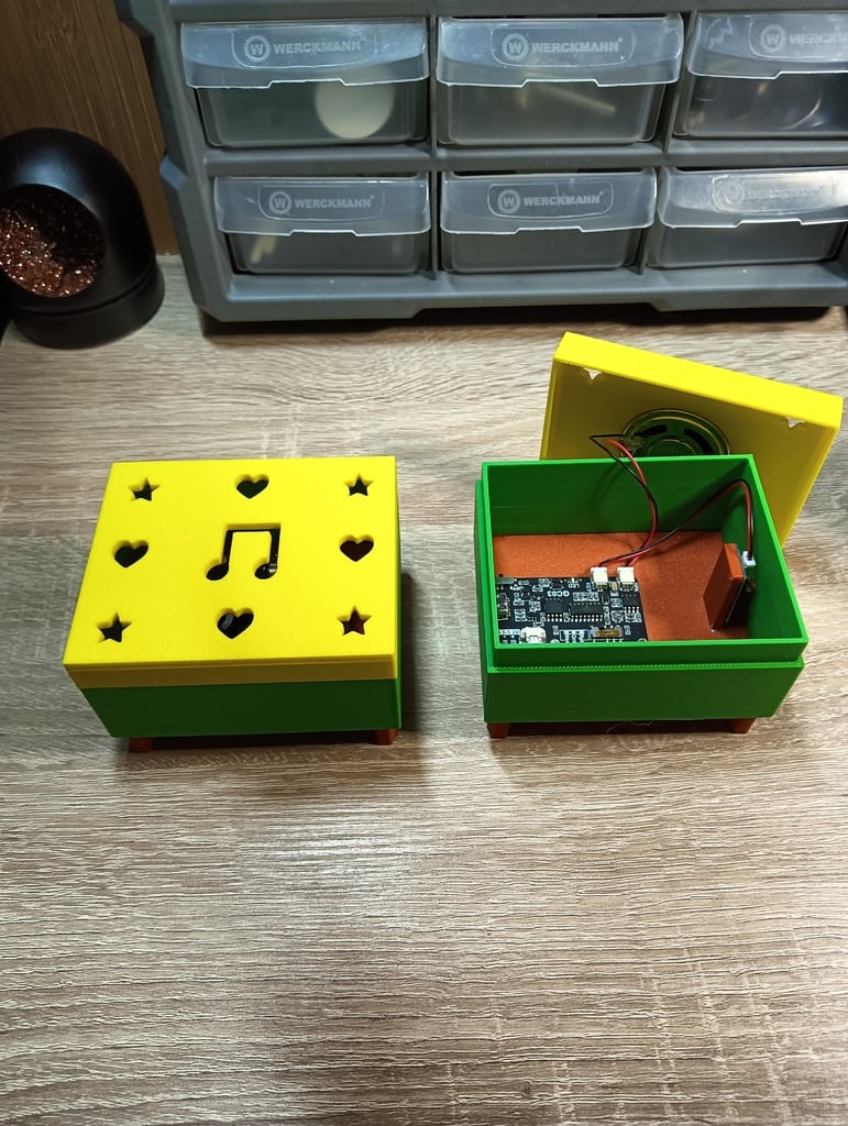 Build Your Own Music Box – Modern & Classic!
