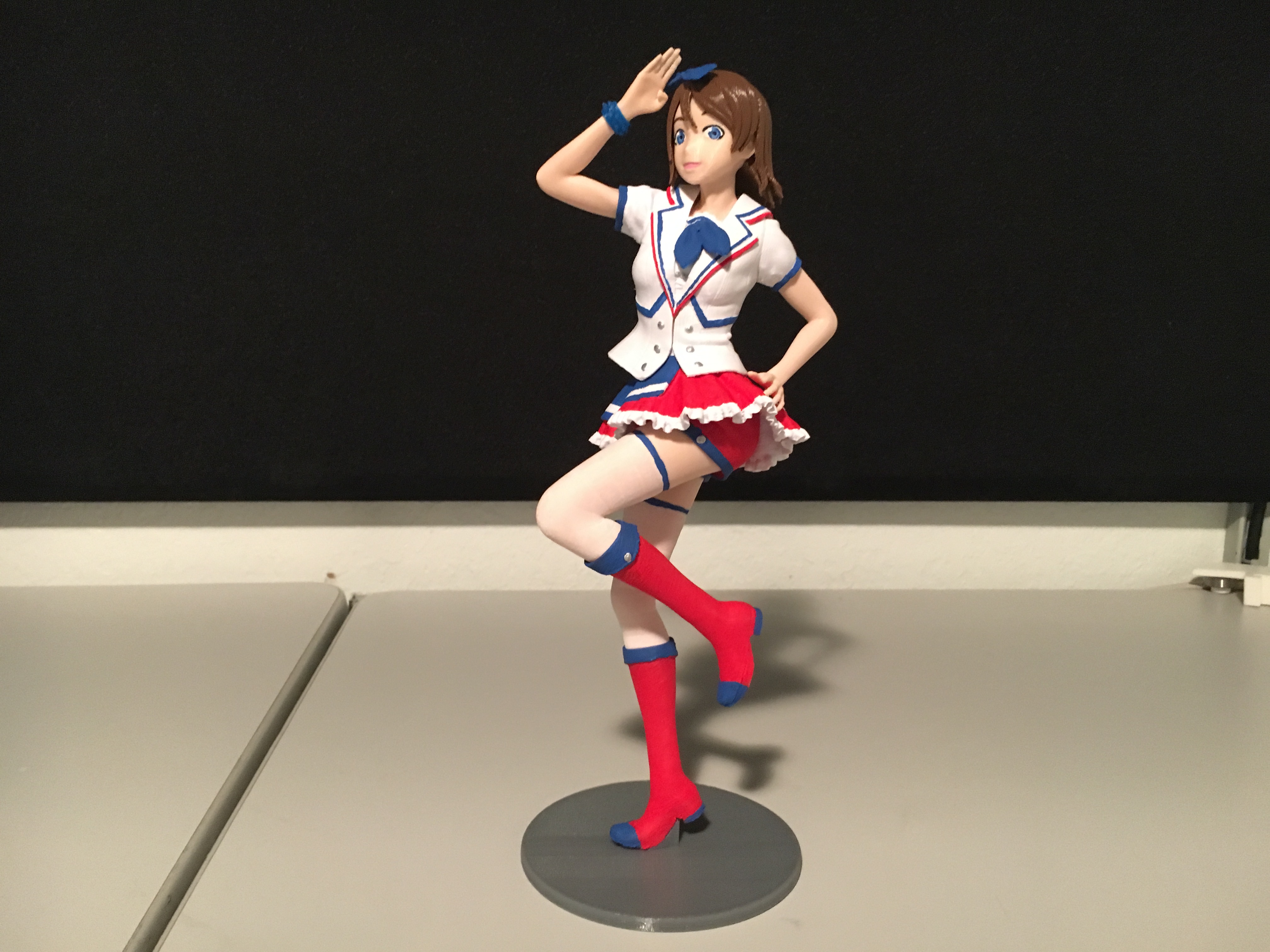 Yousoro Anime Character by Dennis S. | Download free STL model |  Printables.com