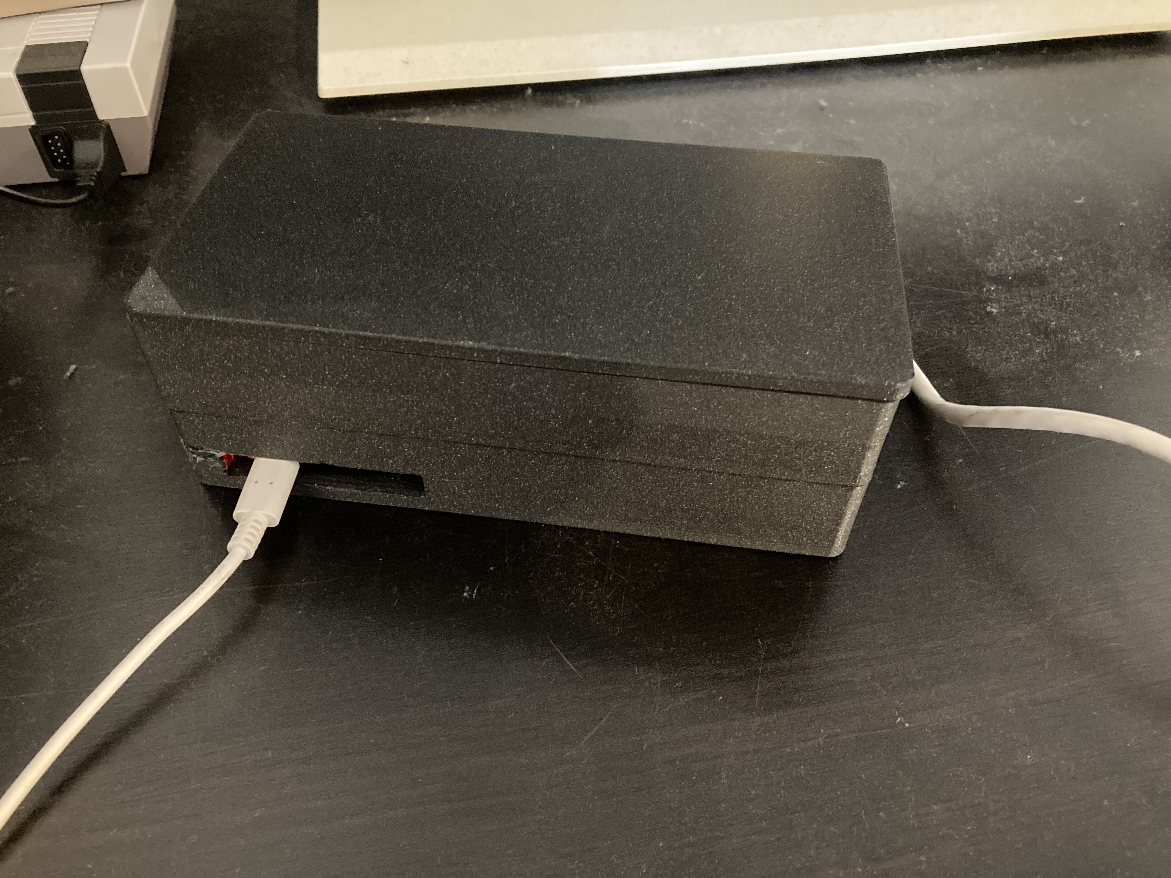 Raspberry pi NAS case