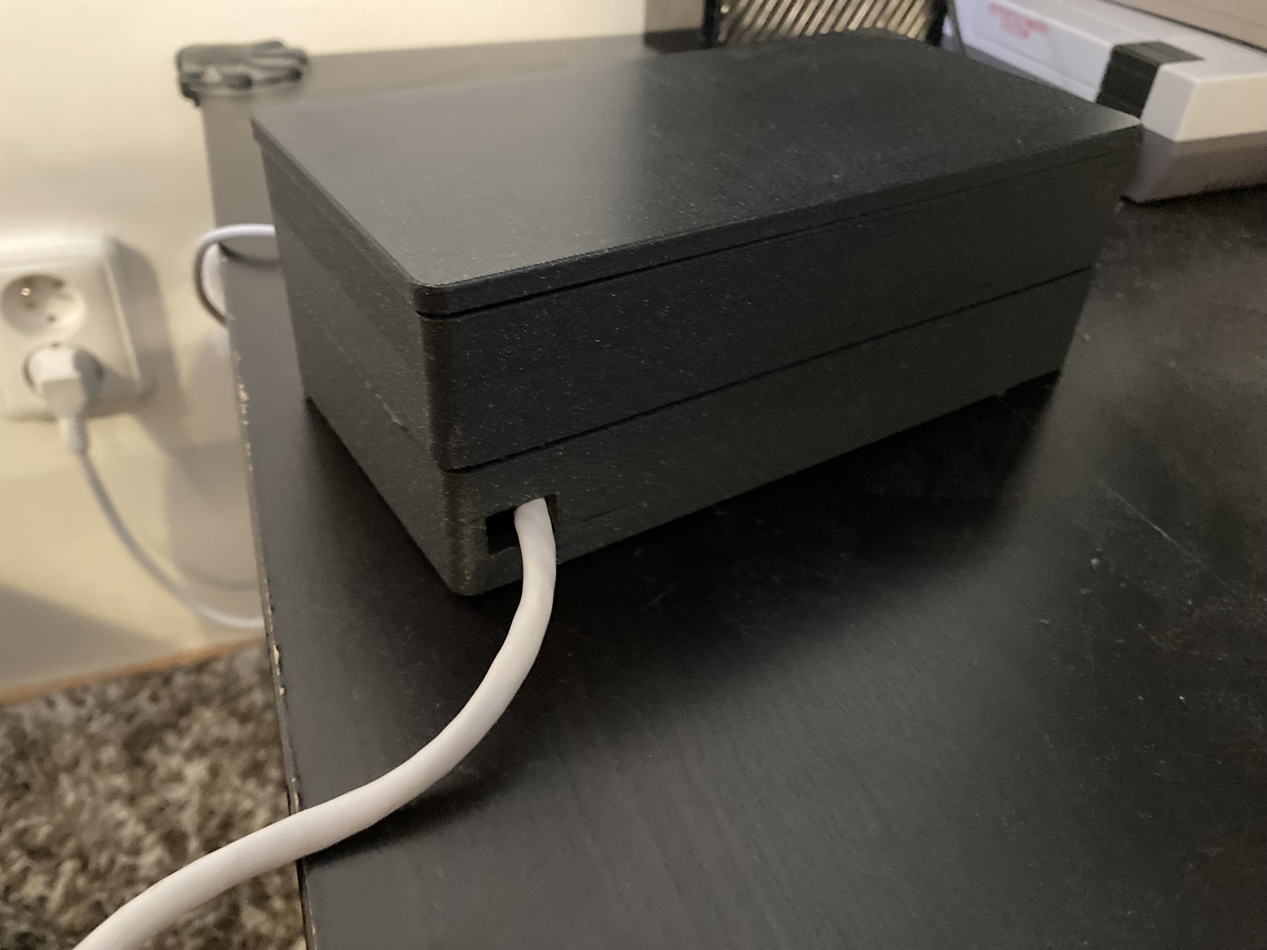 Miniatura 7 do modelo 3D Raspberry pi NAS case