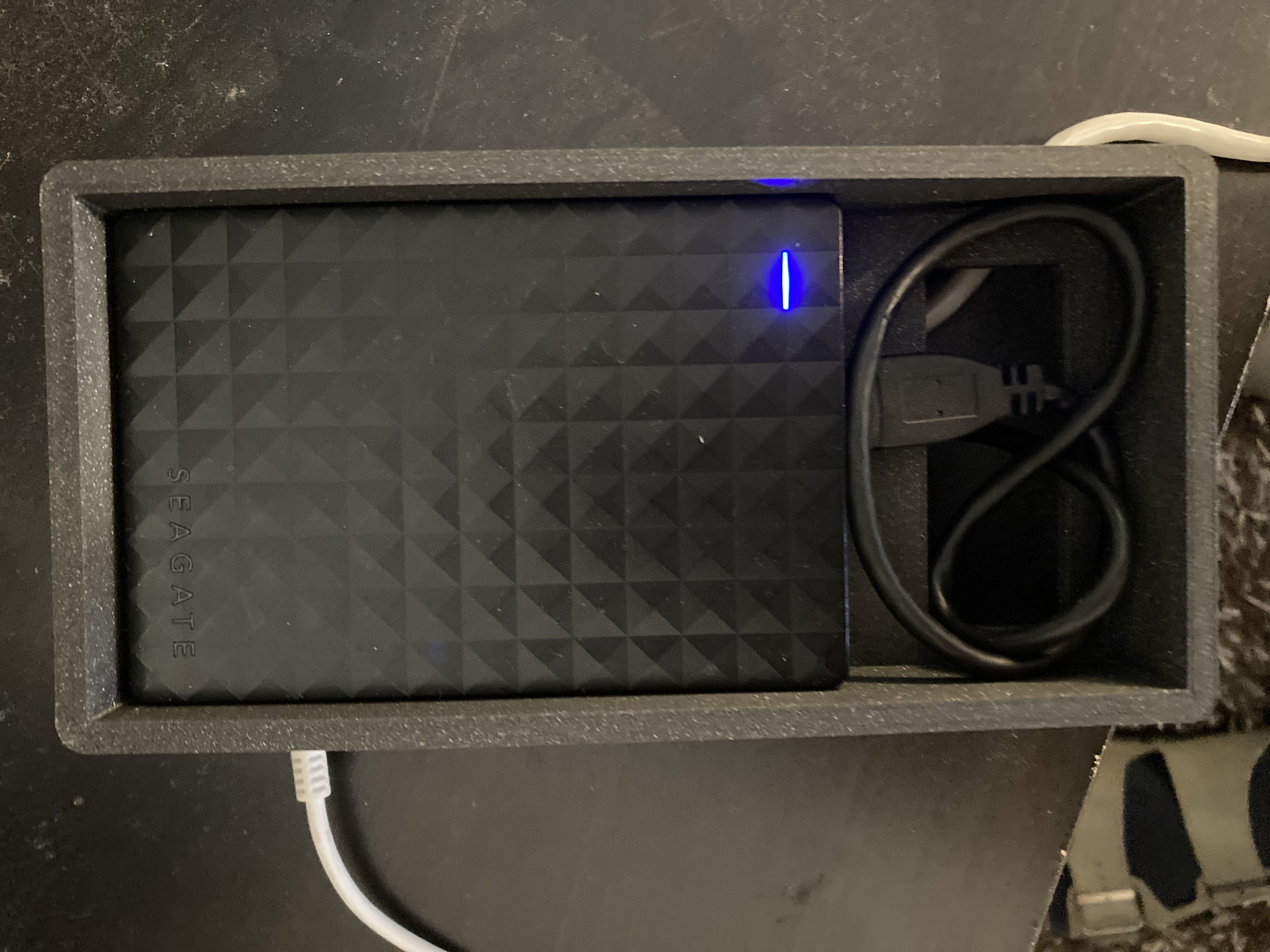 Miniatura 4 do modelo 3D Raspberry pi NAS case