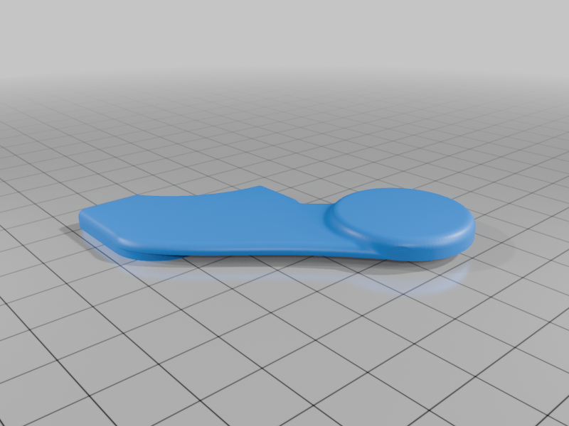 Miniatura 2 do modelo 3D Ploopy Adept Button Caps / Extensions 