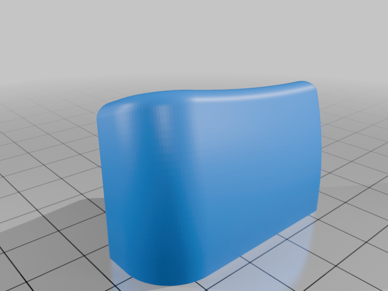 Miniatura 3 do modelo 3D Ploopy Adept Button Caps / Extensions 