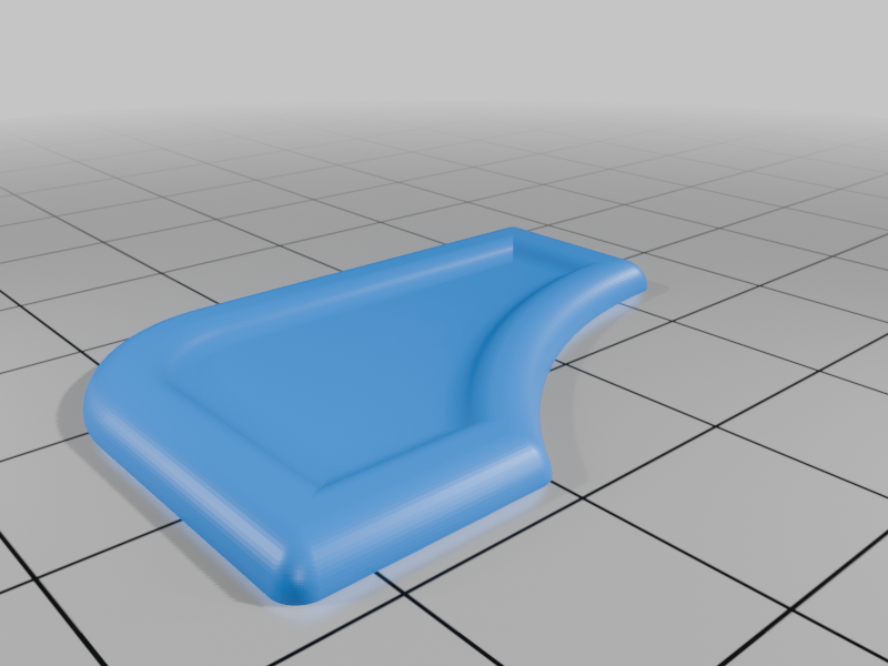 Miniatura 4 do modelo 3D Ploopy Adept Button Caps / Extensions 