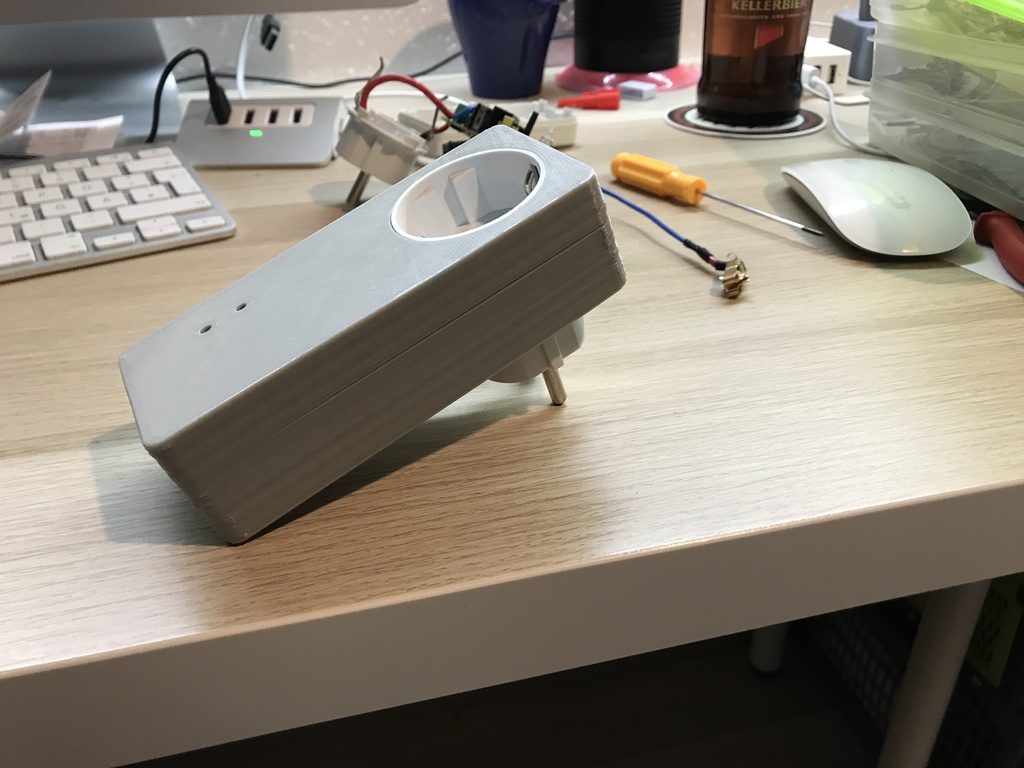 Miniatura 2 do modelo 3D Sonoff Basic Case