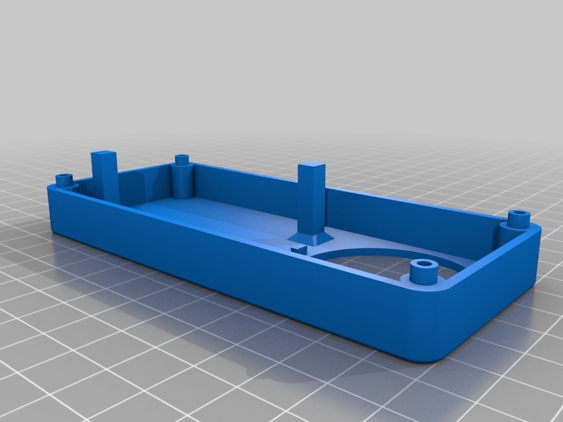 Miniatura 9 do modelo 3D Sonoff Basic Case