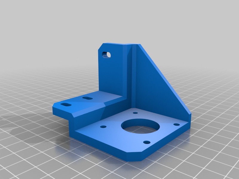Tronxy X5S Nema Holder (for dampers)