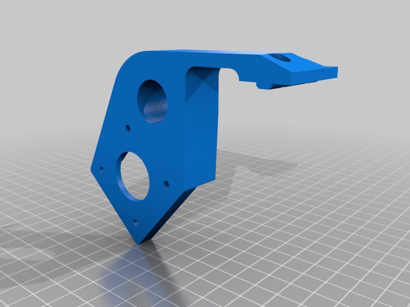Extruder Mount for 2020 Profile (Tronxy X5S)