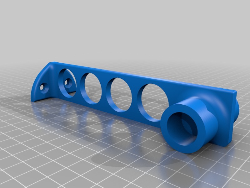 Filament Spool Holder (under Table)