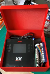 Aufbewahrungsbox z.b. für K2 DUO Box und Deckel