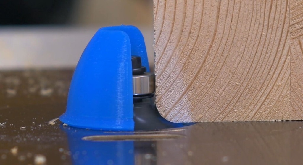Mini Router Table Dust Collection Hood