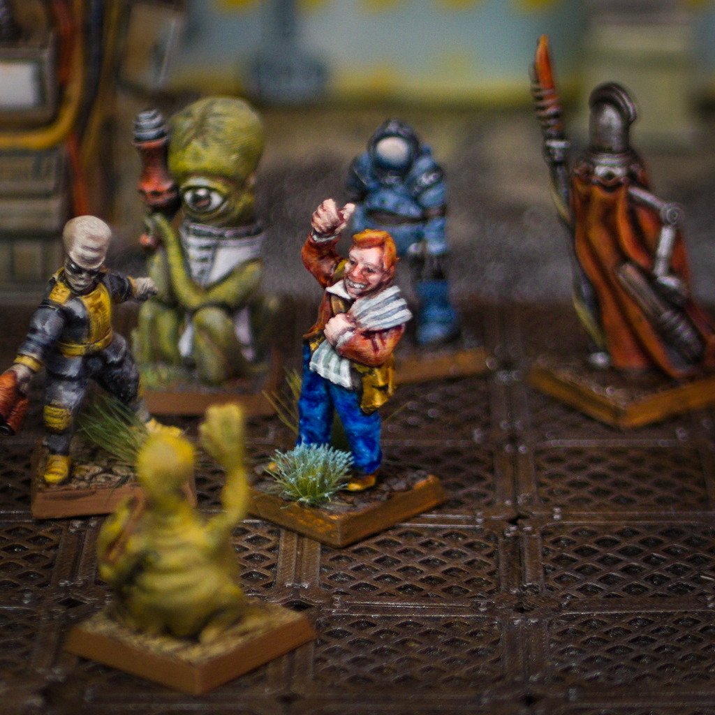 Galactic Hitchhiker (supportless, FDM-friendly) — 2