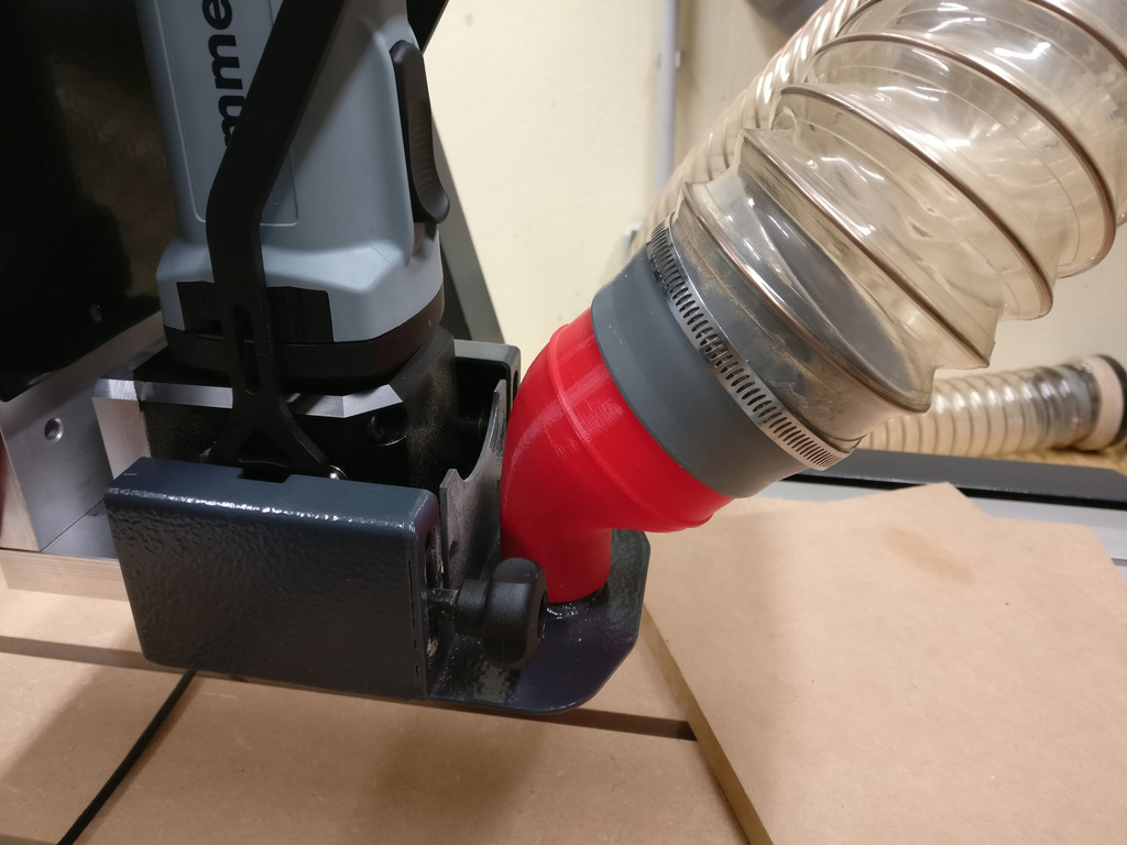 HAMMER HNC dust collection adapter