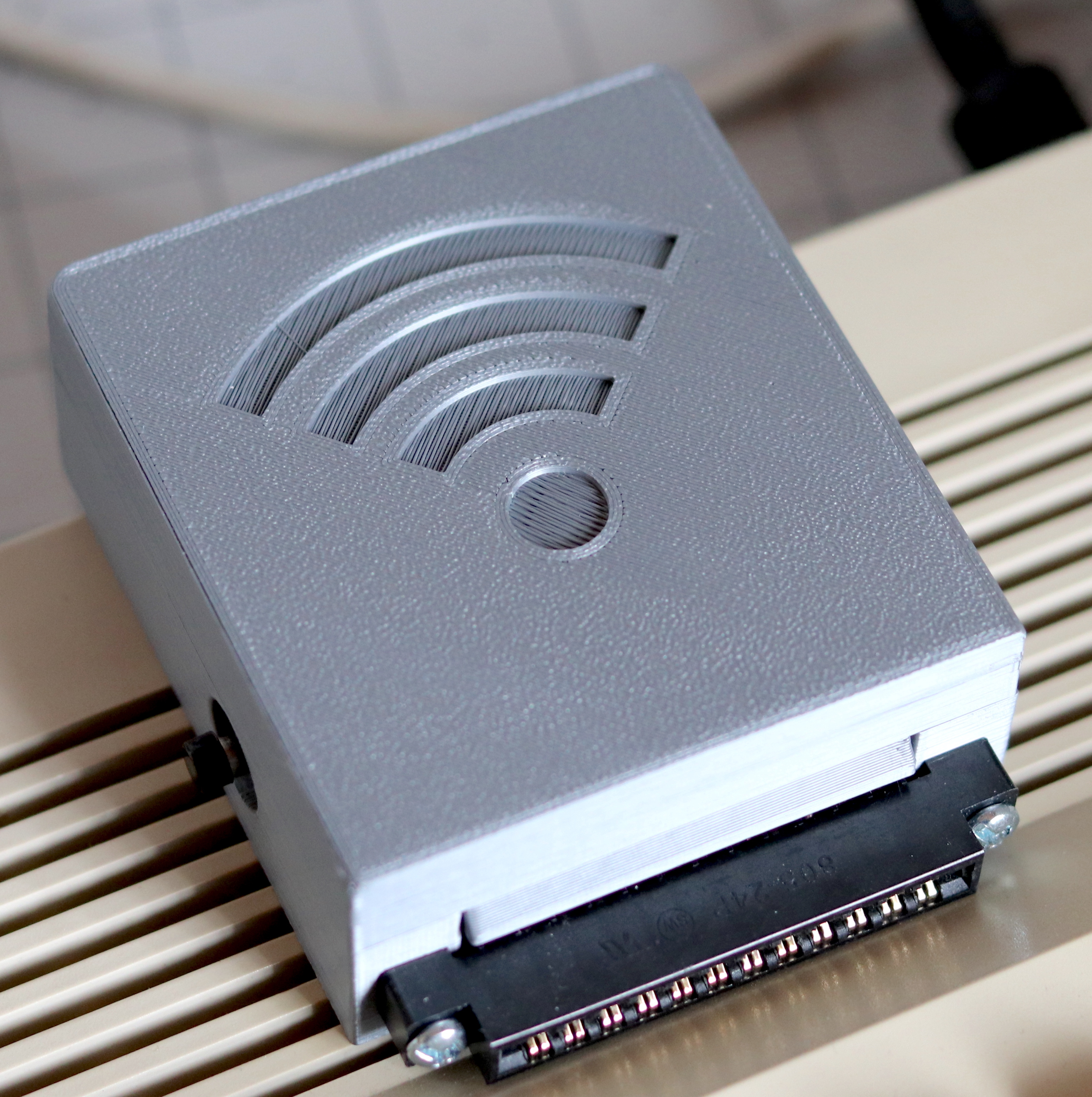 C64 Wifi Modem Case - Zimodem Gehäuse