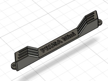 PrusaMini steelsheetholder＿V2 x3
